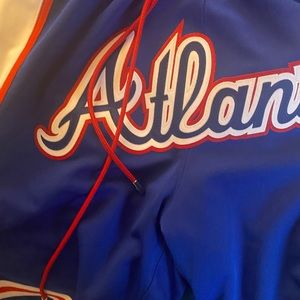 These are Just Don shorts only worn once